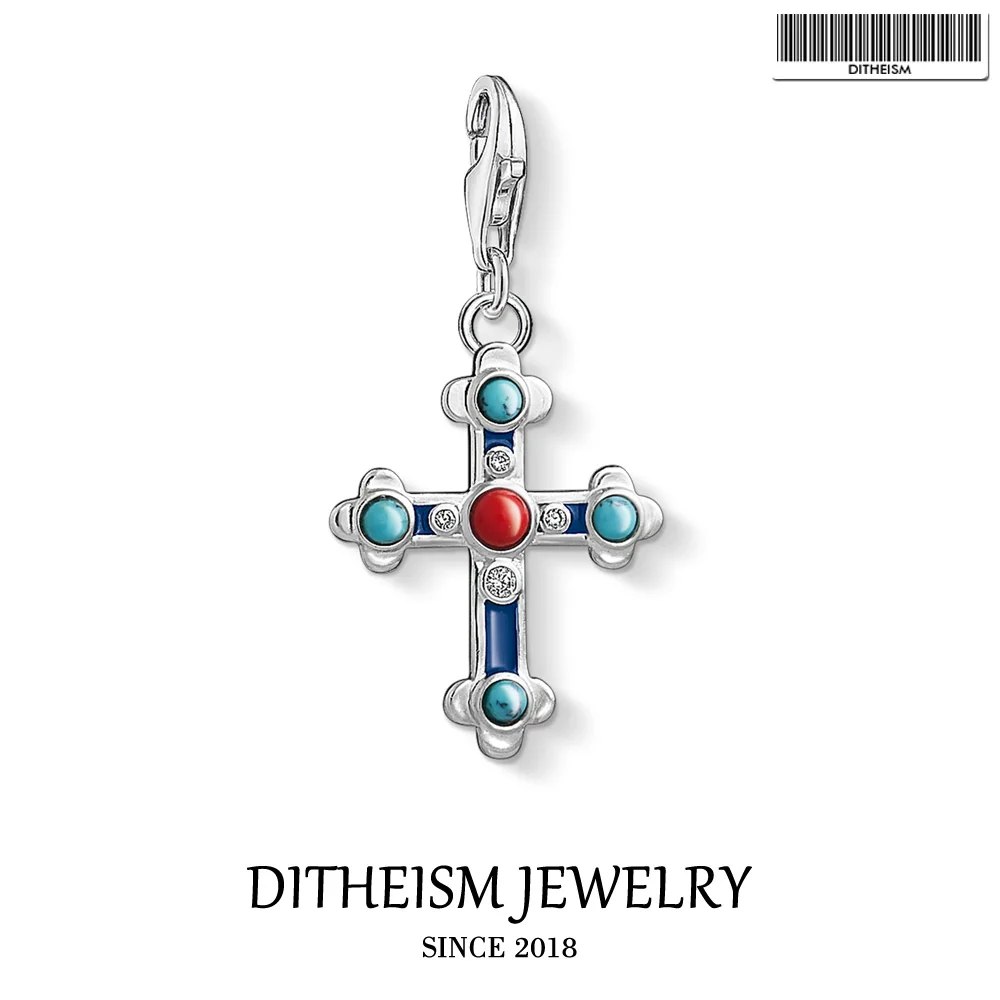 Подвеска в этническом стиле с крестом модное ювелирное изделие из 2019