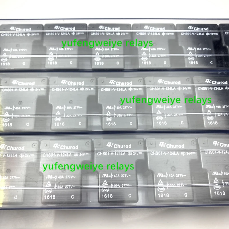 

5PCS/LOT 40A CHS01-V-112LA 124LA 4 12V24V