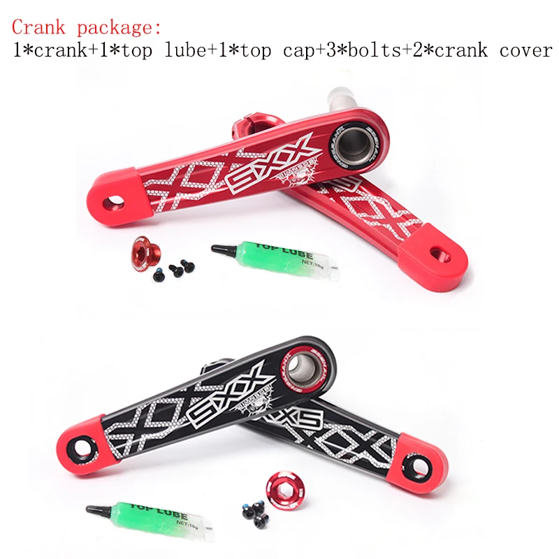 Адаптер SNAIL рукоятка MTB 4 Claw Spider Converter GXP 170 мм Кривошип из алюминиевого сплава для