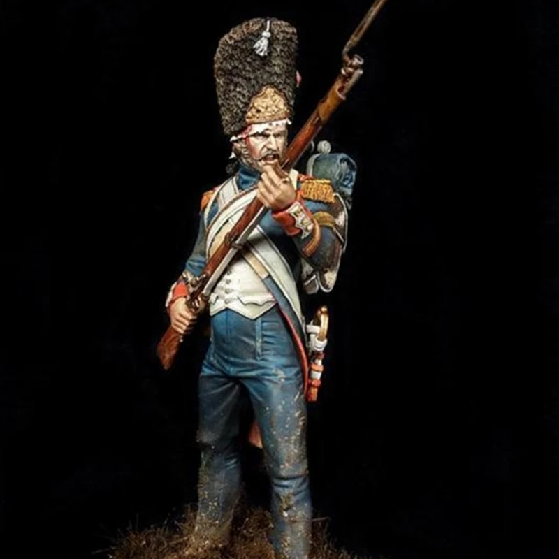 75 мм 1/24 смолы цифры наборы солдатиков наполеоновские войны воины неокрашенный и