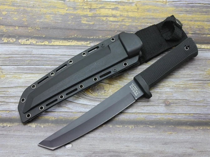 Mengoing VG-1 из холодной стали, тактический нож с фиксированным лезвием, ножи с Kraton ручкой, Recon Tanto in San Mai, оборудование для самообороны
