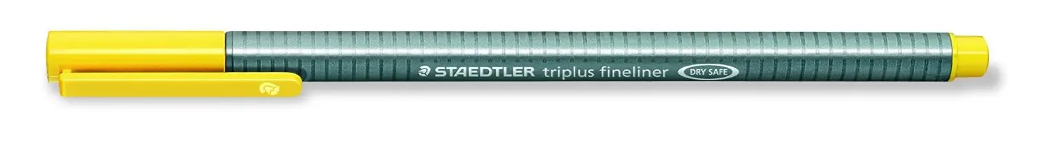 Фломастеры STAEDTLER triplus фломастеры 0 3 мм цветные металлические наконечники ручка