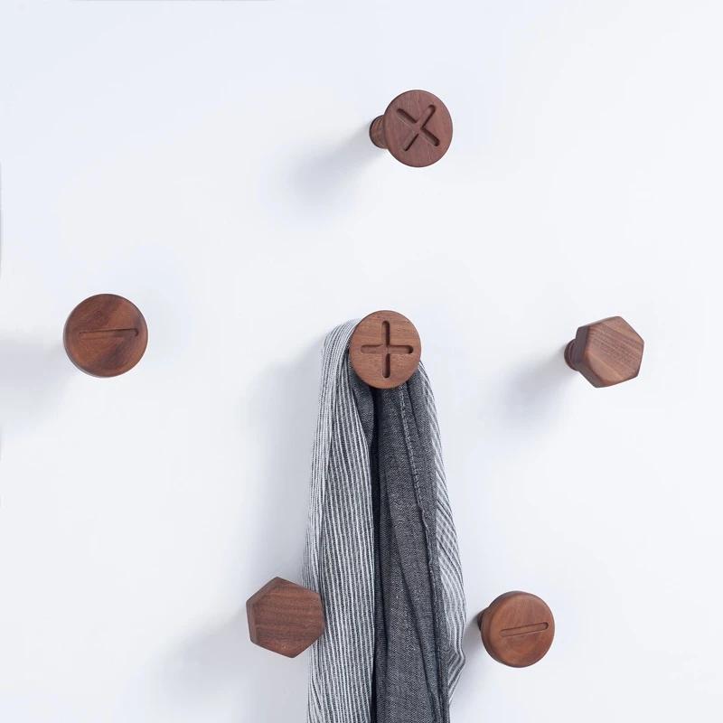 Креативная деревянная настенная подвеска в скандинавском стиле оригинальный