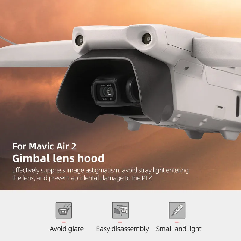 Запасной колпачок на объектив для DJI Mavic Air 2 защитная крышка противоударный