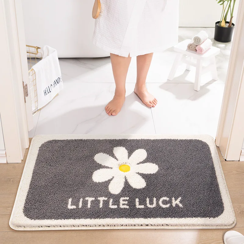 

Современный кухонный коврик для растушевки, Придверный коврик для входа в спальню, напольные коврики для окон, прикроватные коврики, мягкие...