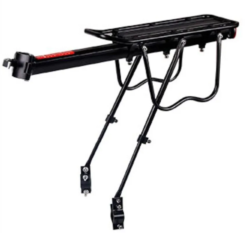 

Estante trasero para bicicleta de montaña y soporte para bolsa de tija de sillín para bicicletas de 20-29 pulgadas de bisiklet c