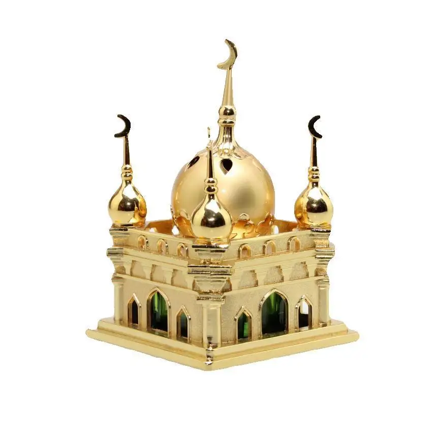 

Muslim mosque alloy car seat perfume ornaments