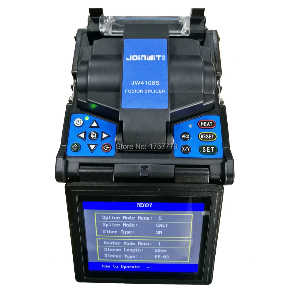 JW4108S автоматический сварочный аппарат для оптоволоконного термического
