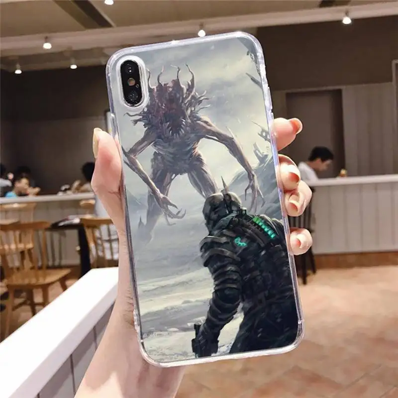 

Death Stranding painting Phone Case Transparent soft For iphone 5 5s 5c se 6 6s 7 8 11 12 plus mini x xs xr pro max