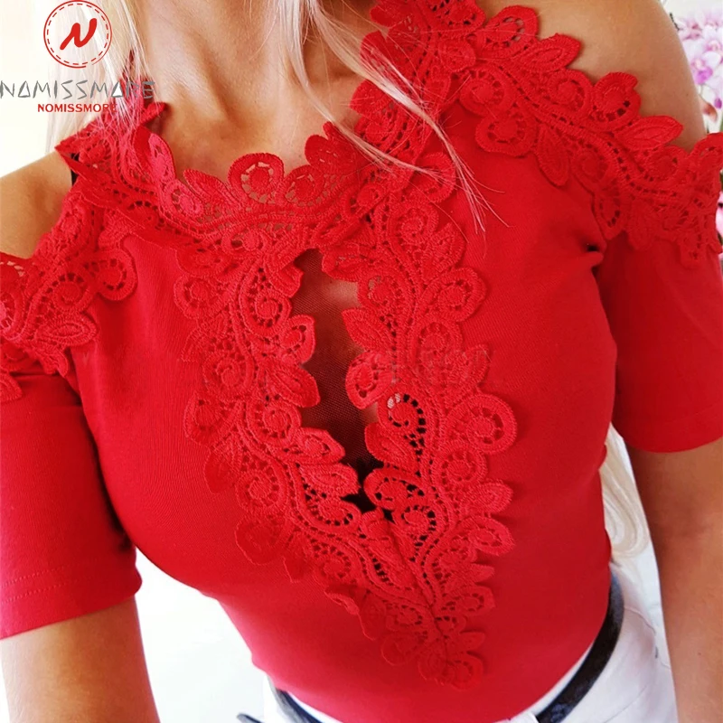 Женская футболка без бретелек с вышивкой летний топ в стиле пэчворк модный