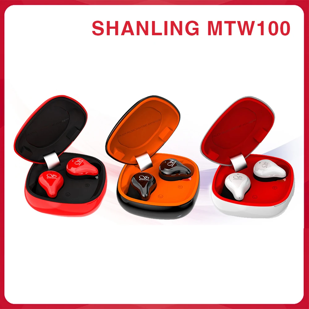 Shanling MTW100 беспроводные Bluetooth наушники гарнитура водонепроницаемые наушники для телефона ноутбука HiFi плеер