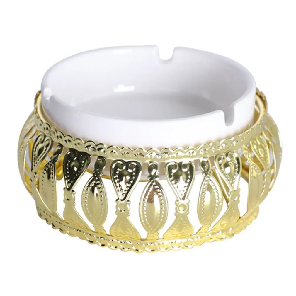

Ceramic Ashtray Fashionworkplacehome Personality Trend Ashtray European Creative Three-dimensional Geometric Ashtray