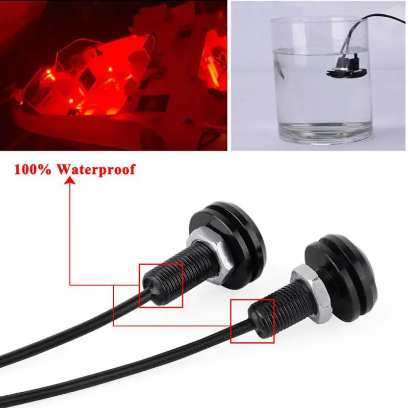 10 шт. Автомобильные противотуманные светодиодные фары Орлиный глаз 12 В 23 мм |