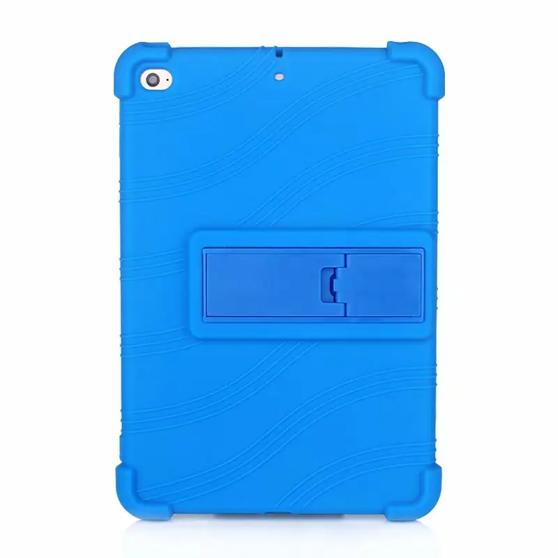 Силиконовый чехол для Apple ipad mini 5, мягкий чехол, чехол на весь корпус для ipad mini 5 4, чехол, противоударный чехол-подставка