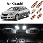 Комплект фонарей светодиодная интерьерная с Canbus для Suzuki Kizashi 2010-2013, светодиодная купольная карта, багажник, номерной знак, без ошибок, 14 шт.