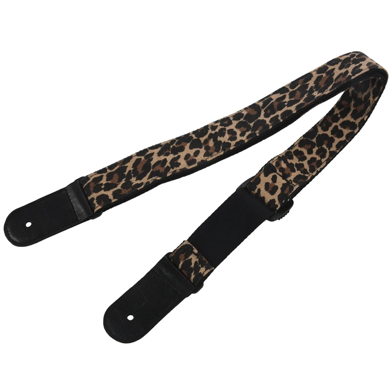 Моющиеся не теряет цвет мультфильм Стиль регулируемый ремень для гитары