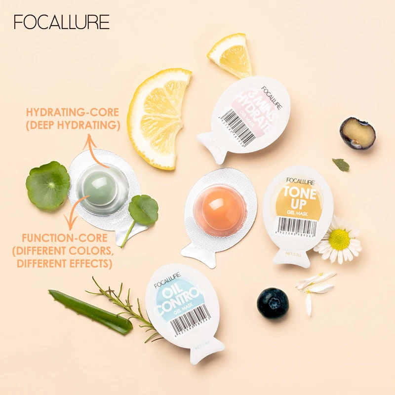 4PC Small Egg Mask Firming Brightening Apply Mud Long-lasting Moisturizing And Deep Nourishing Facial Skin Care TSLM1 |