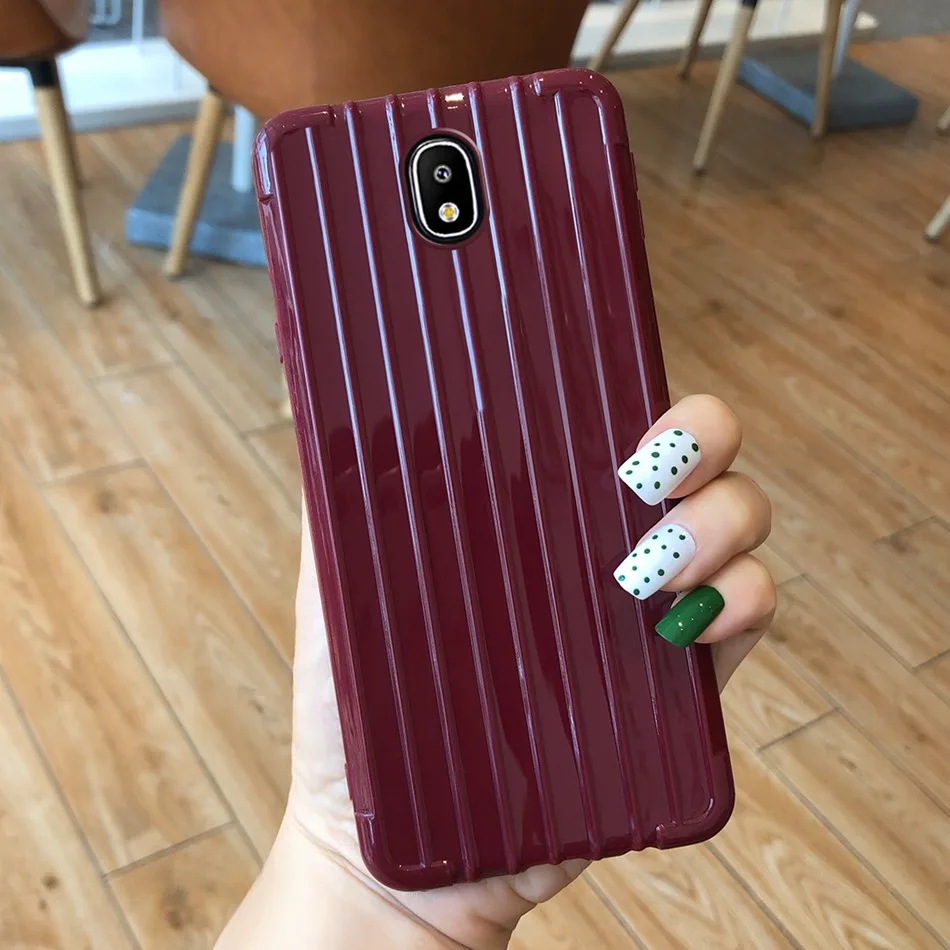 Чехол для Samsung J3 J5 J7 2017 чехол ЕС чехлы конфетных цветов телефона Galaxy J330 J330F мягкие