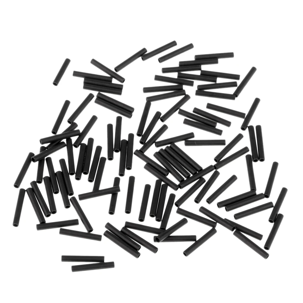 Обжимные рукава для ловли карпа медные 100 шт. | Спорт и развлечения