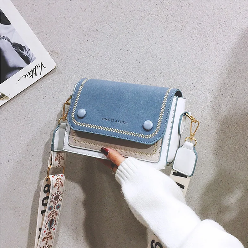 

2021 New Summer Trend Messenger Bag Women Fashion Shoulder Ins Ladies Mobile Phone Bag