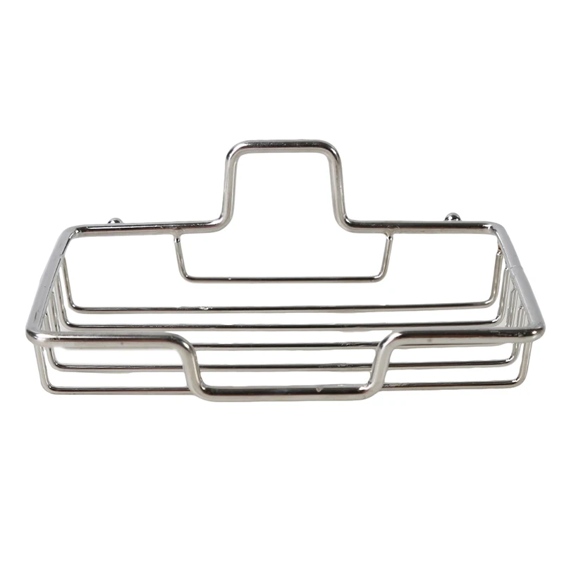 Без дырочек нержавеющая сталь мыльница сливная стойка держатель для мыла