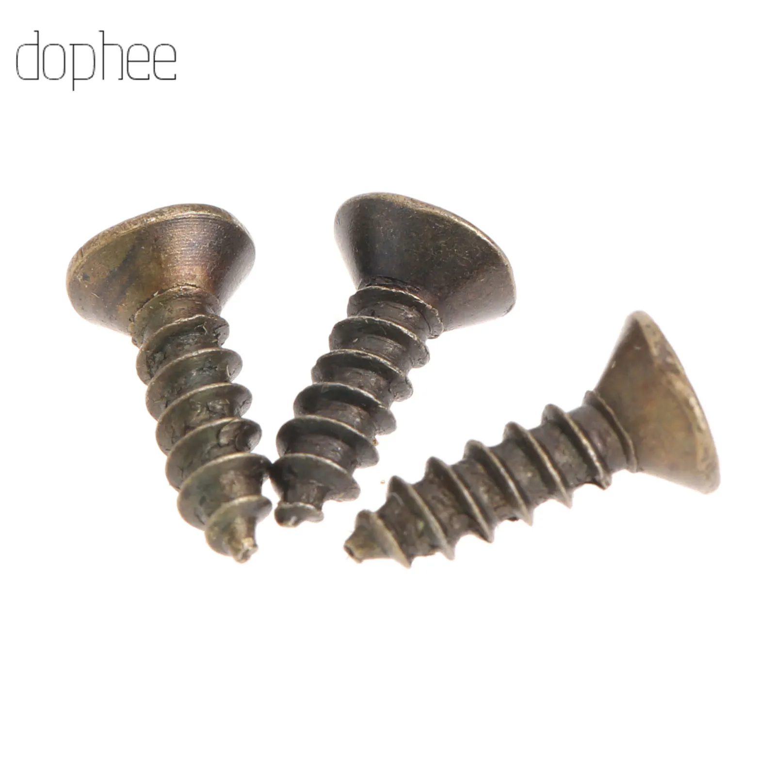 Античный металлический замок Dophee 12 шт