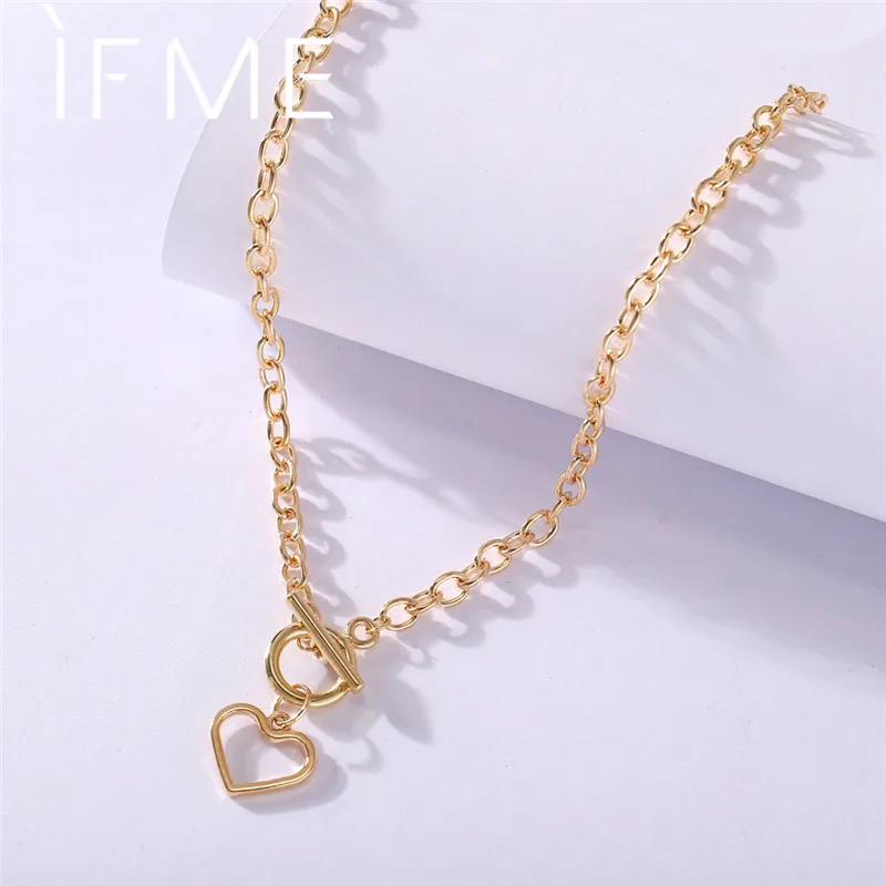 Женское Ожерелье из кубинской цепи массивное ожерелье в стиле панк 2020 | Украшения