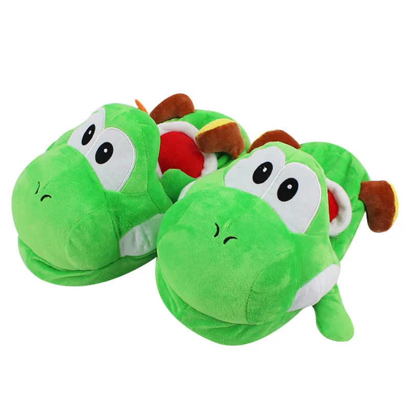 

Теплые плюшевые тапочки для дома для взрослых, 28 см