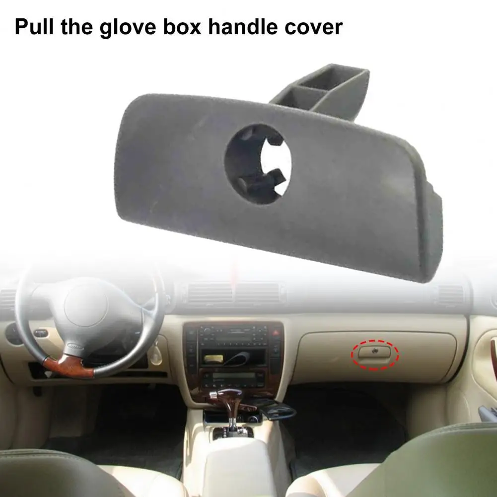 

Car Glove Compartment Lid Auto Parts Replacement Plastic 06B129723J Car Right Seat Box Cover for Passat B5 1998-2005
