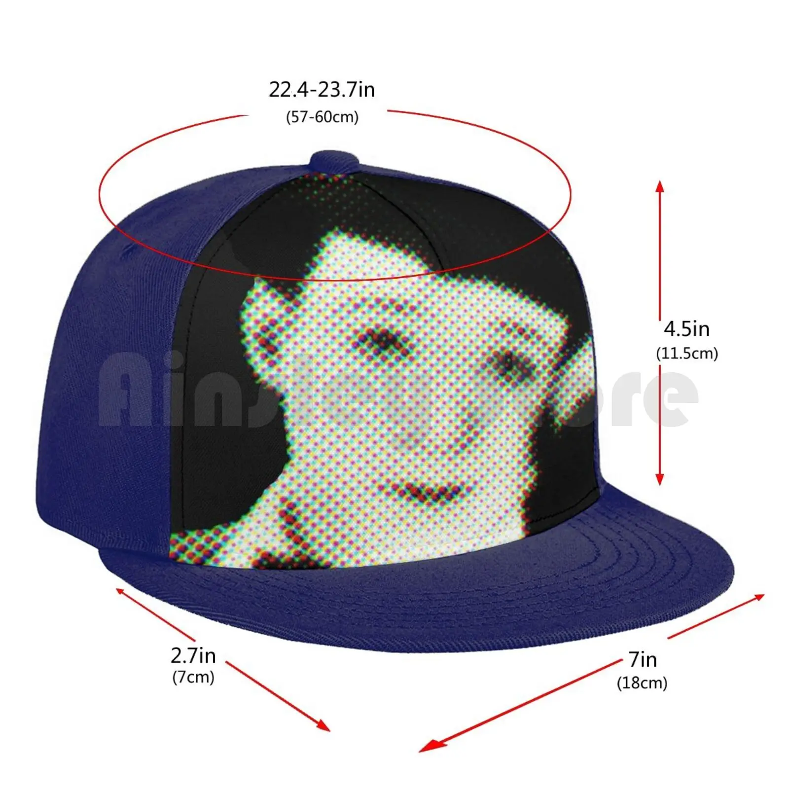 

Harry Langdon-Pop Art Baseball Cap Diy Mesh Hip Hop Adjustable Silvent Movies Comedy Movies Slapstick Harry Langdon