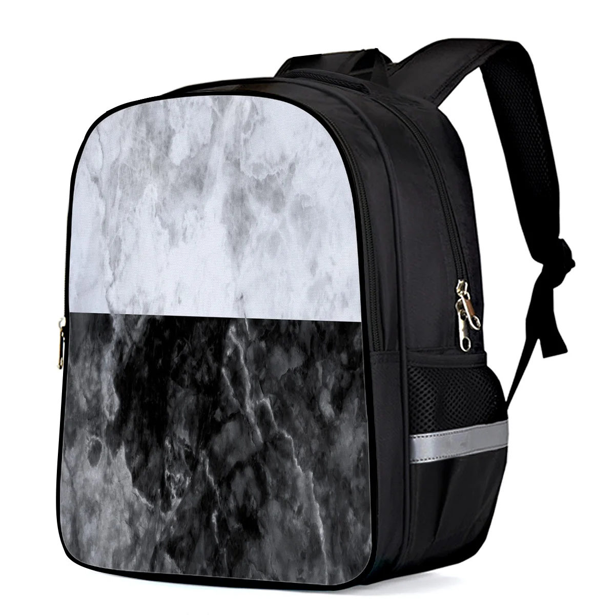 Домик Рождественский зимний рюкзак с изображением снежной елки Луны снежного