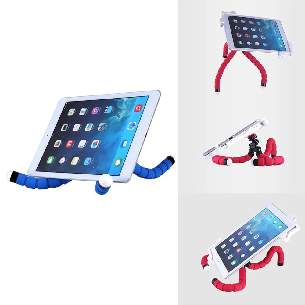 Мини держатель для телефона губка осьминог штатив монопод подставка 360 градусов