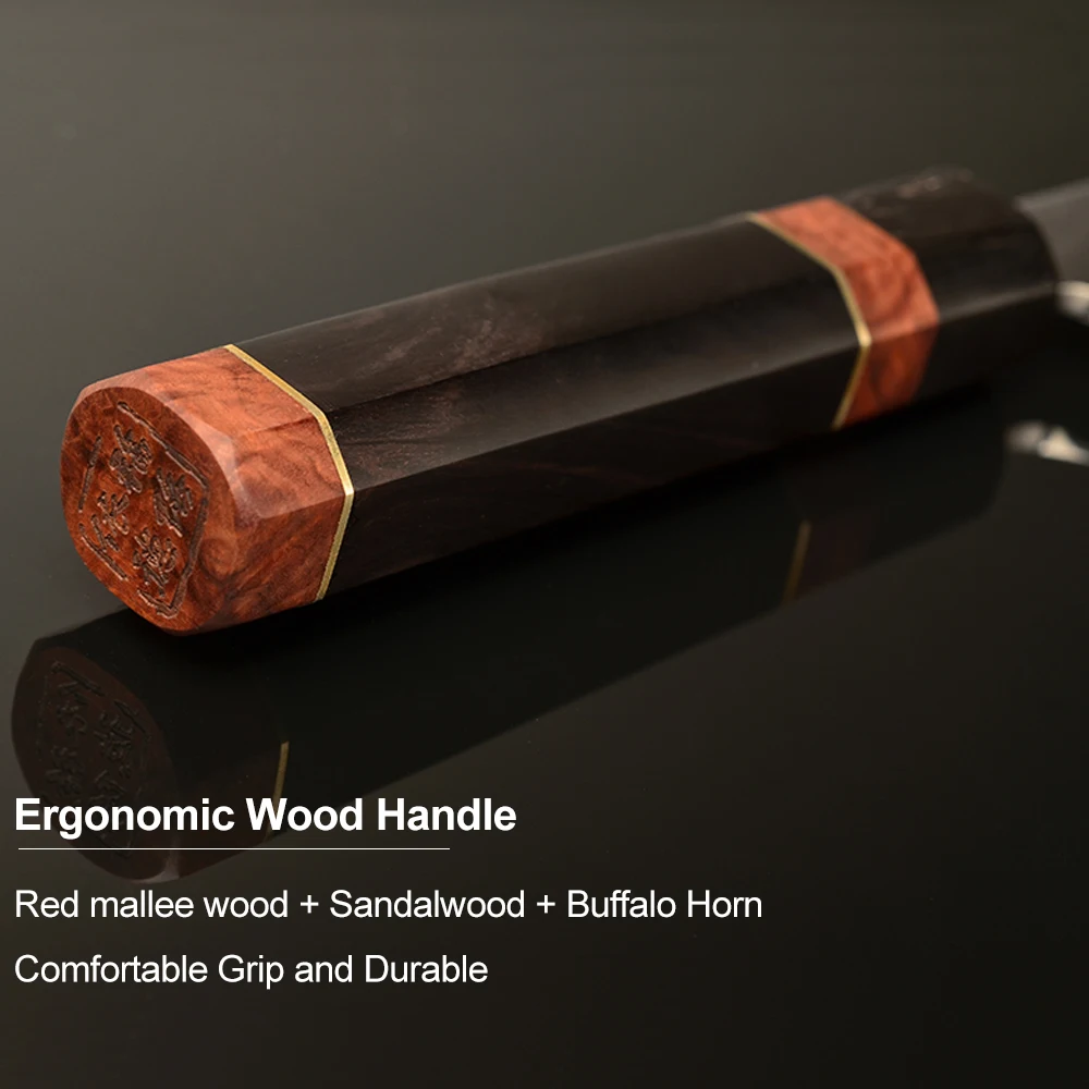 24 27 см суши кухня Ножи японский VG10 Дамаск Сталь филе сашими кухонные ножи с черное