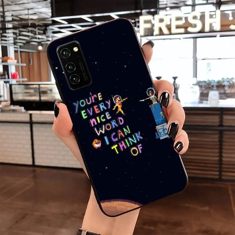 HPCHCJHM астронавт черепаха животные черный чехол для телефона Корпус Samsung S20 plus Ultra S6