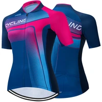 womens team race bicycle sports tops wear 2020 summer breathable short sleeve jersey road bike shirts rcc cycling jersey