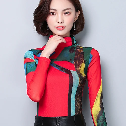 2019 осень зима новый тренд Мода Романтический изысканный напечатанный эластичный