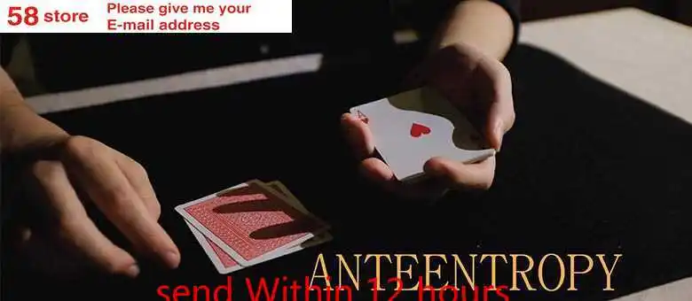 

2019 Anteentropy by Leeng Magic Instructions Magic trick