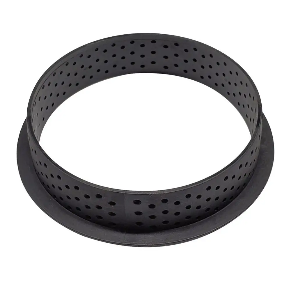 

8pcs Round Cake Mold Mousse Circle Cutter Decorating Tool French Dessert DIY Perforated Ring Non Stick Bakeware Tart 2020