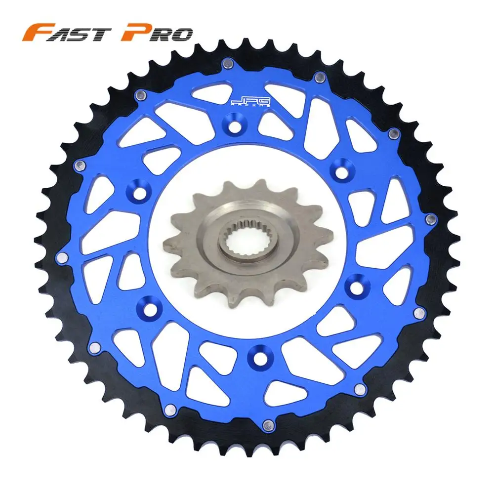 Motorcycle T/520 Front Rear Sprockets Set For YAMAHA YZ125 YZ250 WR250F WR250R WR250X YZ250F WR400F YZ400F WR426F YZ426F WR450F