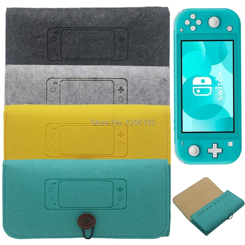 Портативный чехол-сумка для хранения консоли Nintendo Switch Lite чехол карт памяти