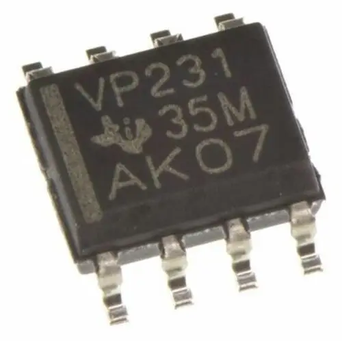 

SN65HVD231D, CAN Transceiver 1MBps 1-channel ISO 11898, 8-Pin