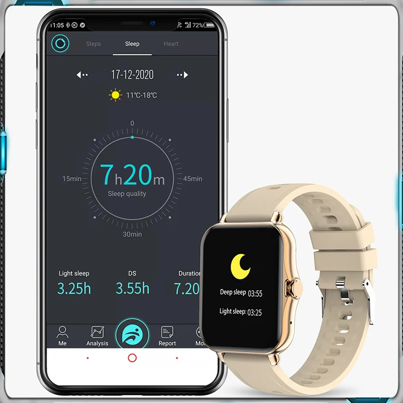 

Music Bluetooth Phone Smart Watch Men Waterproof Sport Fitness Watch Health Tracker Weather Display 2021 New Smart Watches Woman