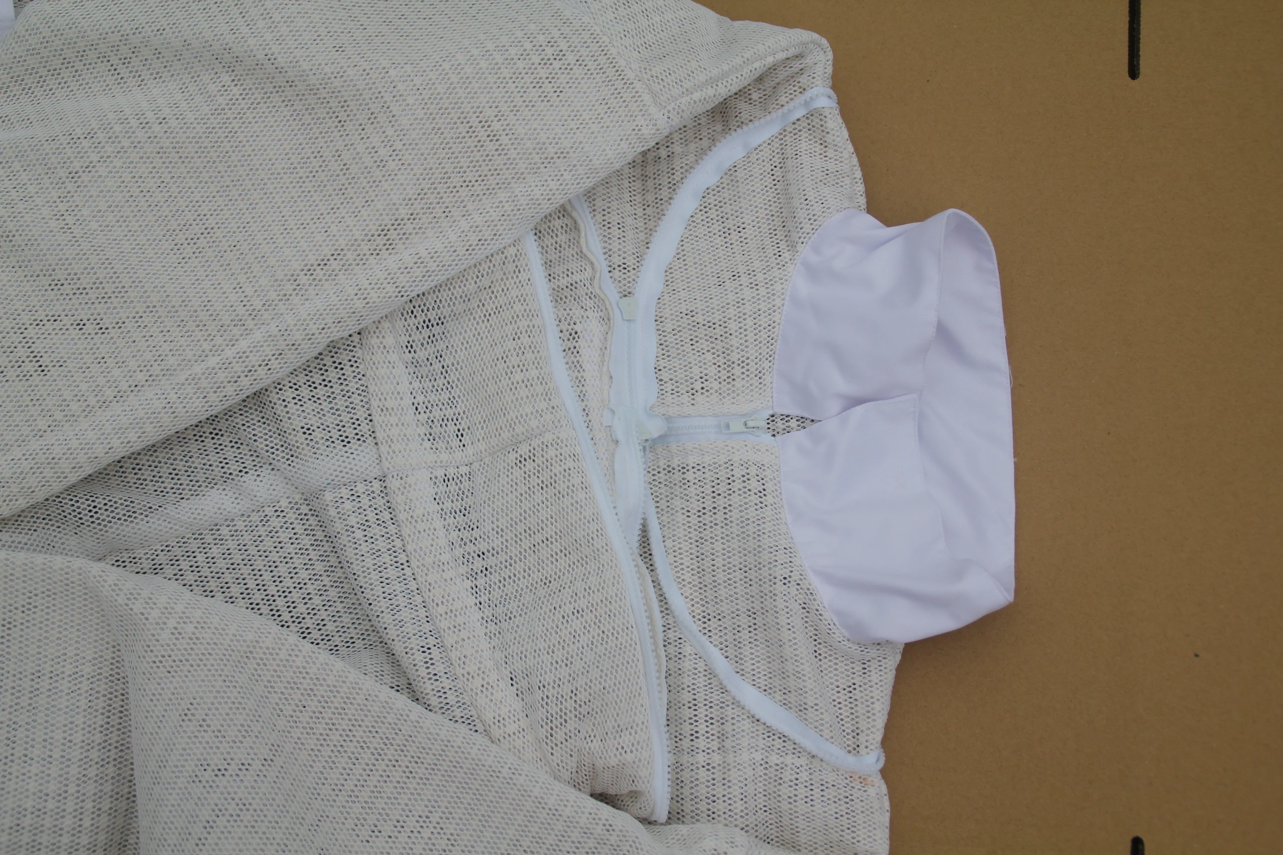 Трехслойный Воздухопроницаемый костюм для пчеловодства защитная одежда сетка с