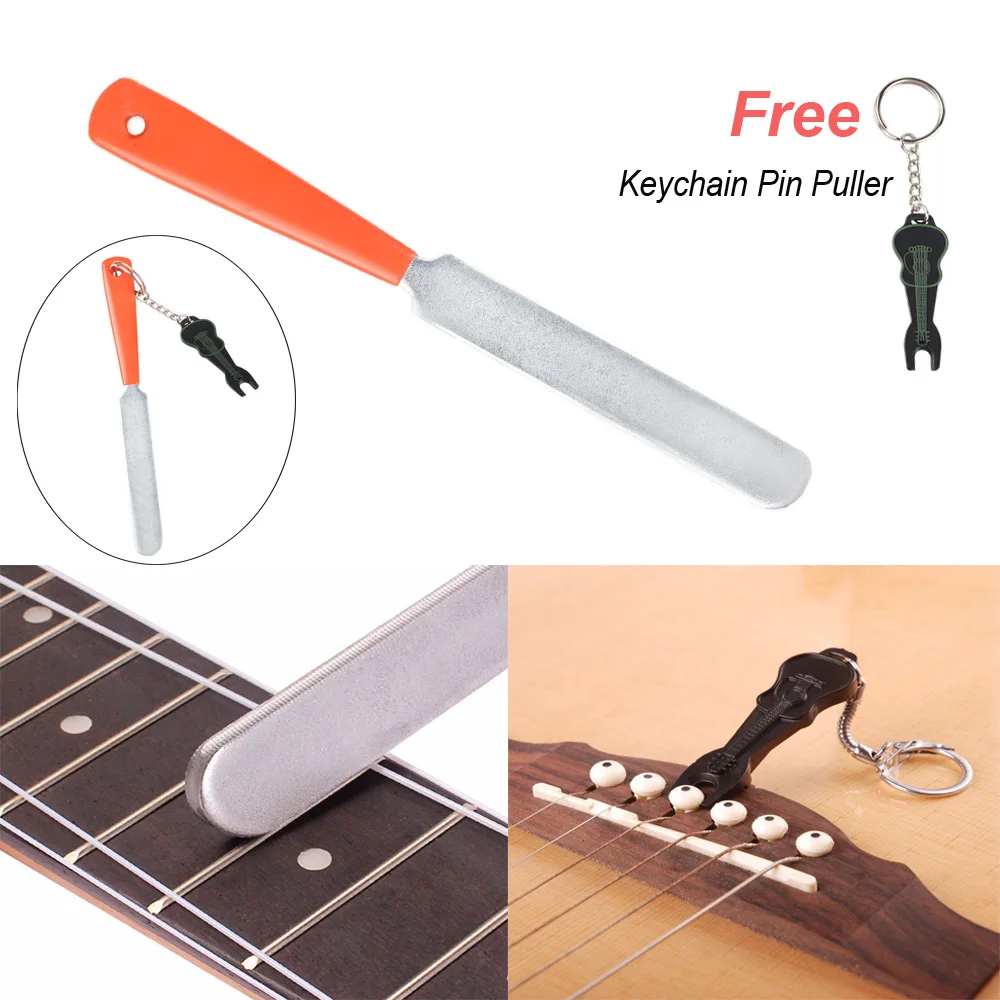 Инструмент из нержавеющей стали для гитарной Лады с узкой двойной режущей