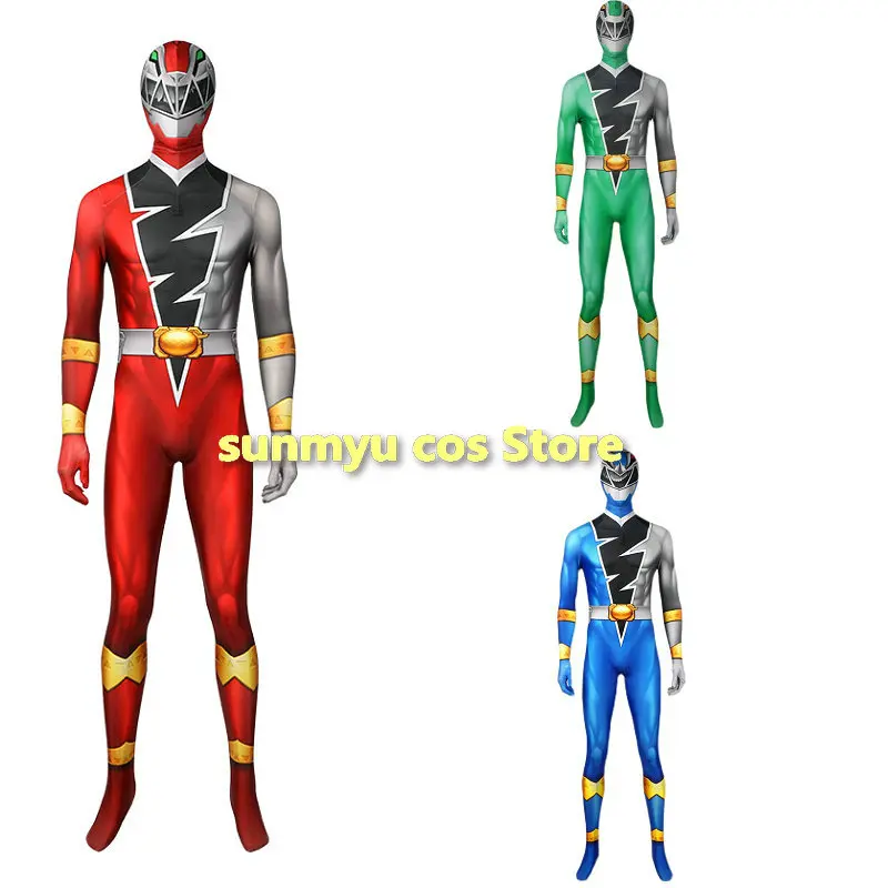 KISHIRYU SENTAI RYUSOULGER красный Solider Koh зеленый рейнджер голубые боди голова капюшон
