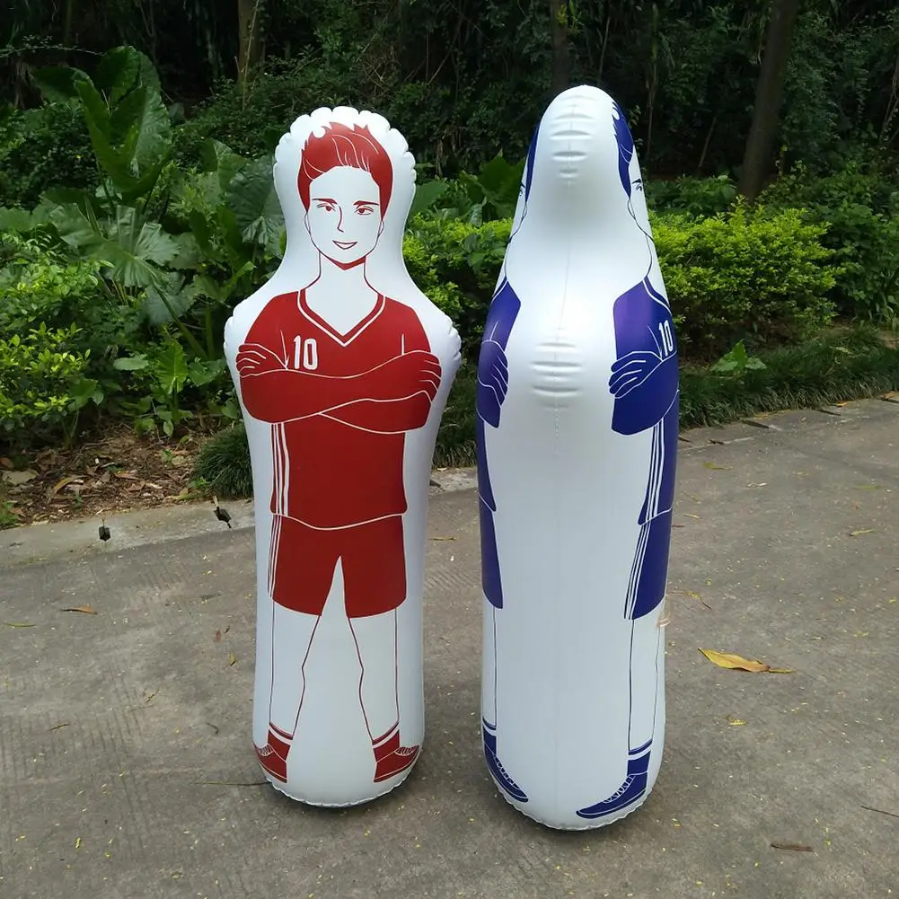 160 см ПВХ надувной футбольный мяч для взрослых тренировочный вратарь тумблер