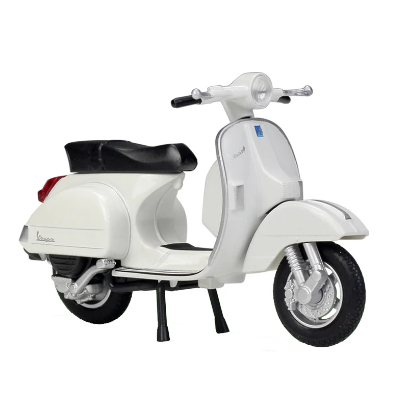 Модель мотоцикла Vespa 1/18 946 из сплава модель мини MTX Mototrax игрушки на день рождения