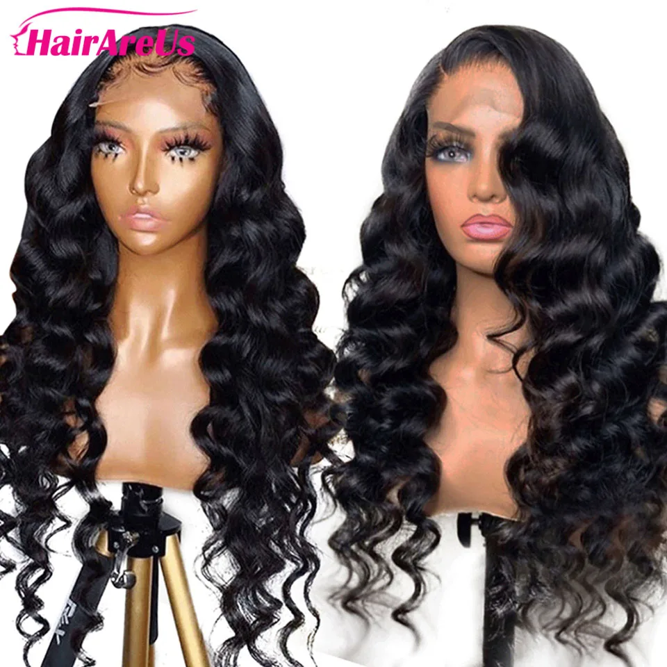 

5x5 Lace Closure Human Hair Wig Loose Wave Human Hair Wig For Women Brazilian Lace Closure Wig Remy 30 Inch