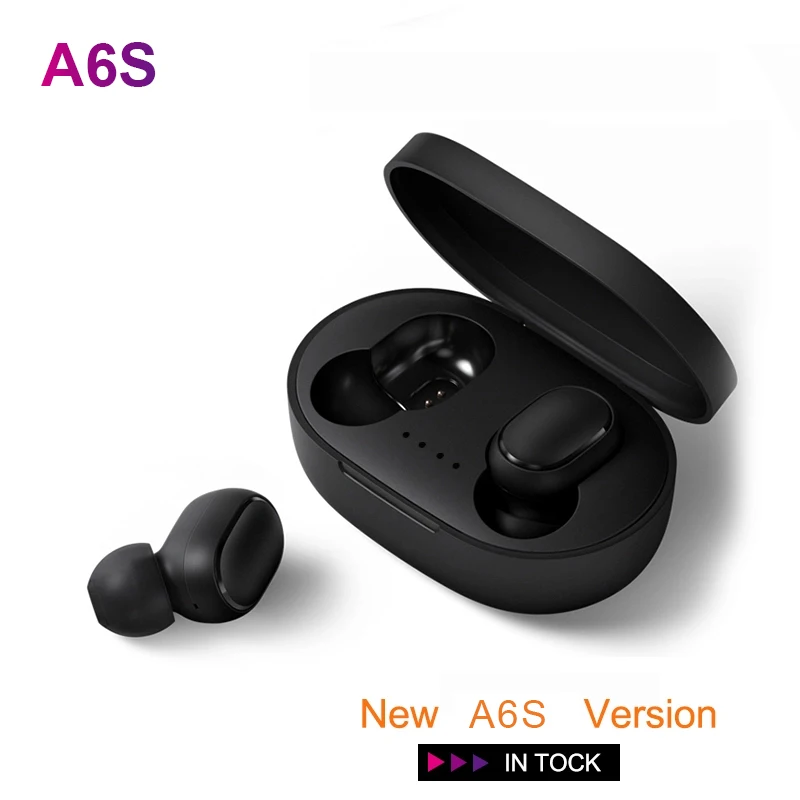 Оригинальные в наличии блютуз наушники Xiaomi Redmi AirDots беспроводные мини Bluetooth 5 0