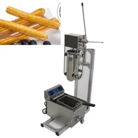 5L spain churros waffle maker New Churros making machine with fryer 6L use Gas
